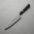 Raiden Gyuto Chef Knife, Blue Handle