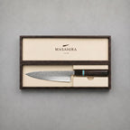 Raiden Gyuto Chef Knife, Blue Handle