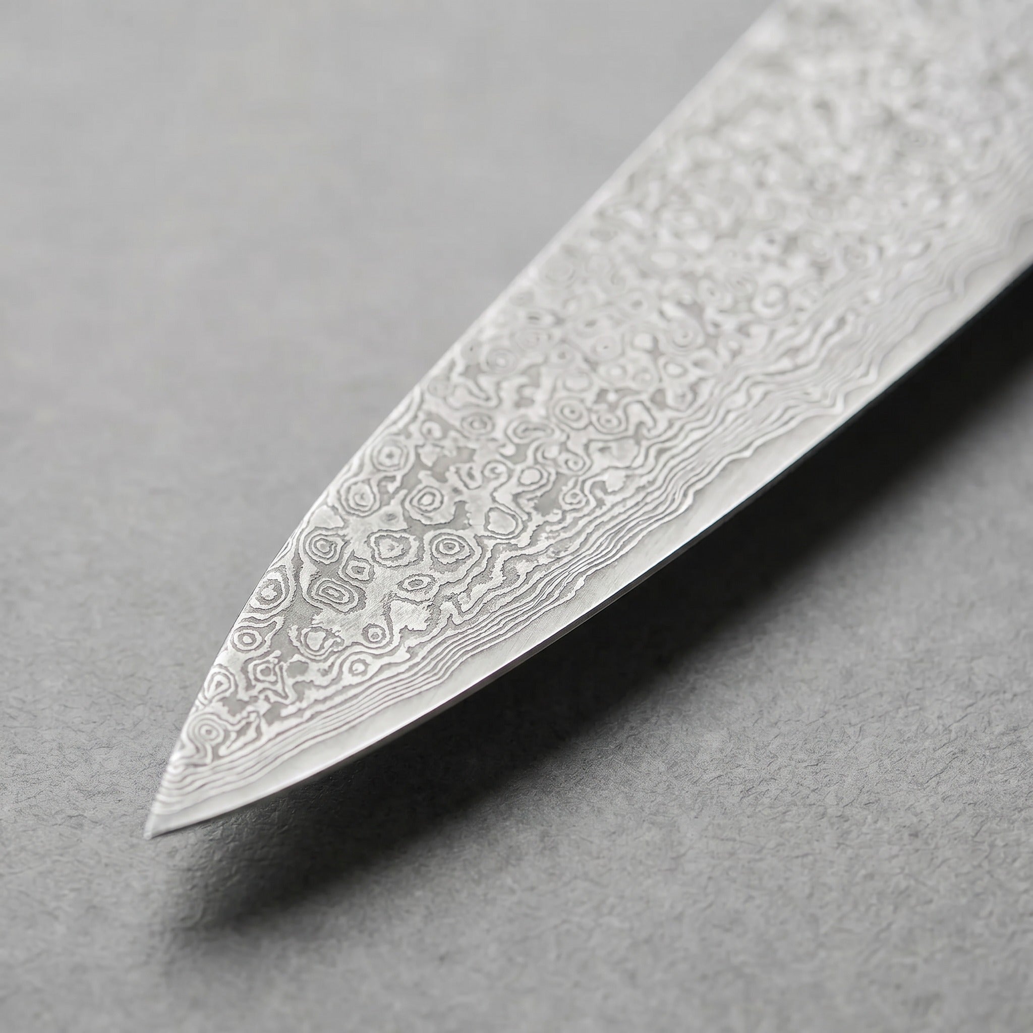 Raiden Gyuto Chef Knife, Blue Handle