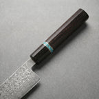 Raiden Gyuto Chef Knife, Blue Handle
