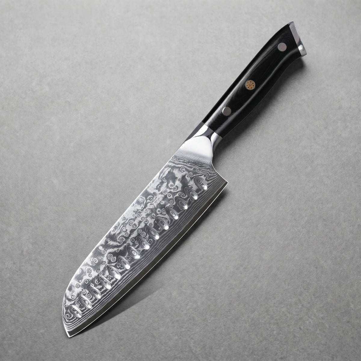Hono Series Knife Trio (Gyuto, Nakiri & Santoku)