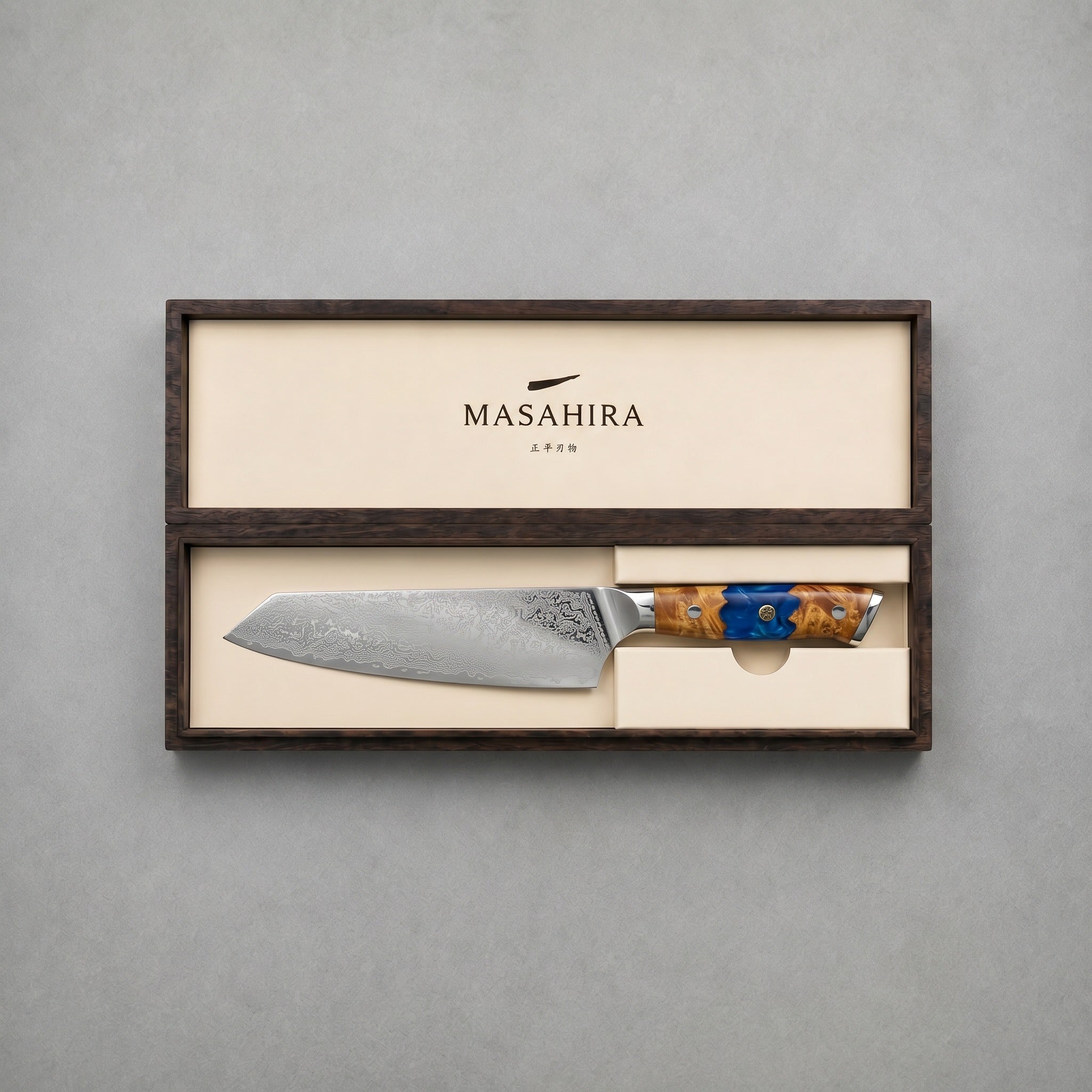 Ruri Series Kiritsuke Chef-Slicer Knife