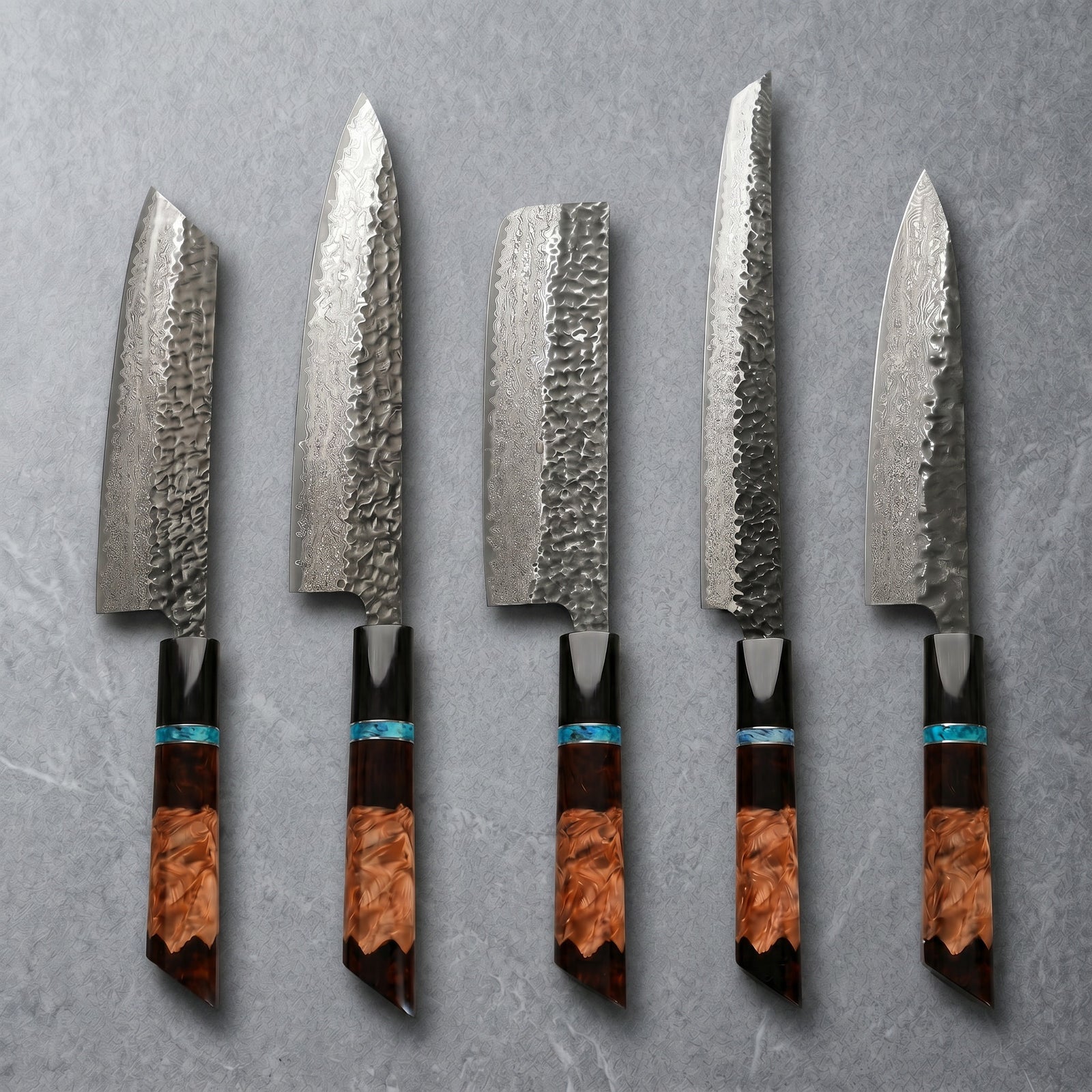 Hayabusa Series Knife Set