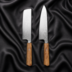 Meijin Series Knife Duo (Gyuto & Nakiri)