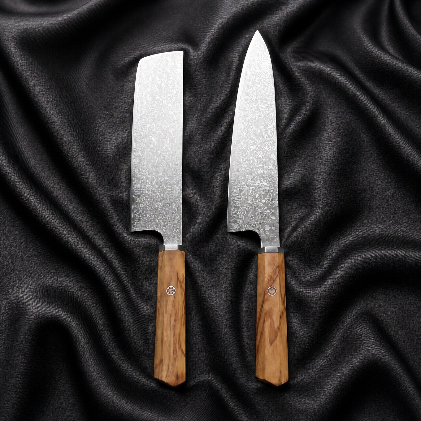 Meijin Series Knife Duo (Gyuto & Nakiri)