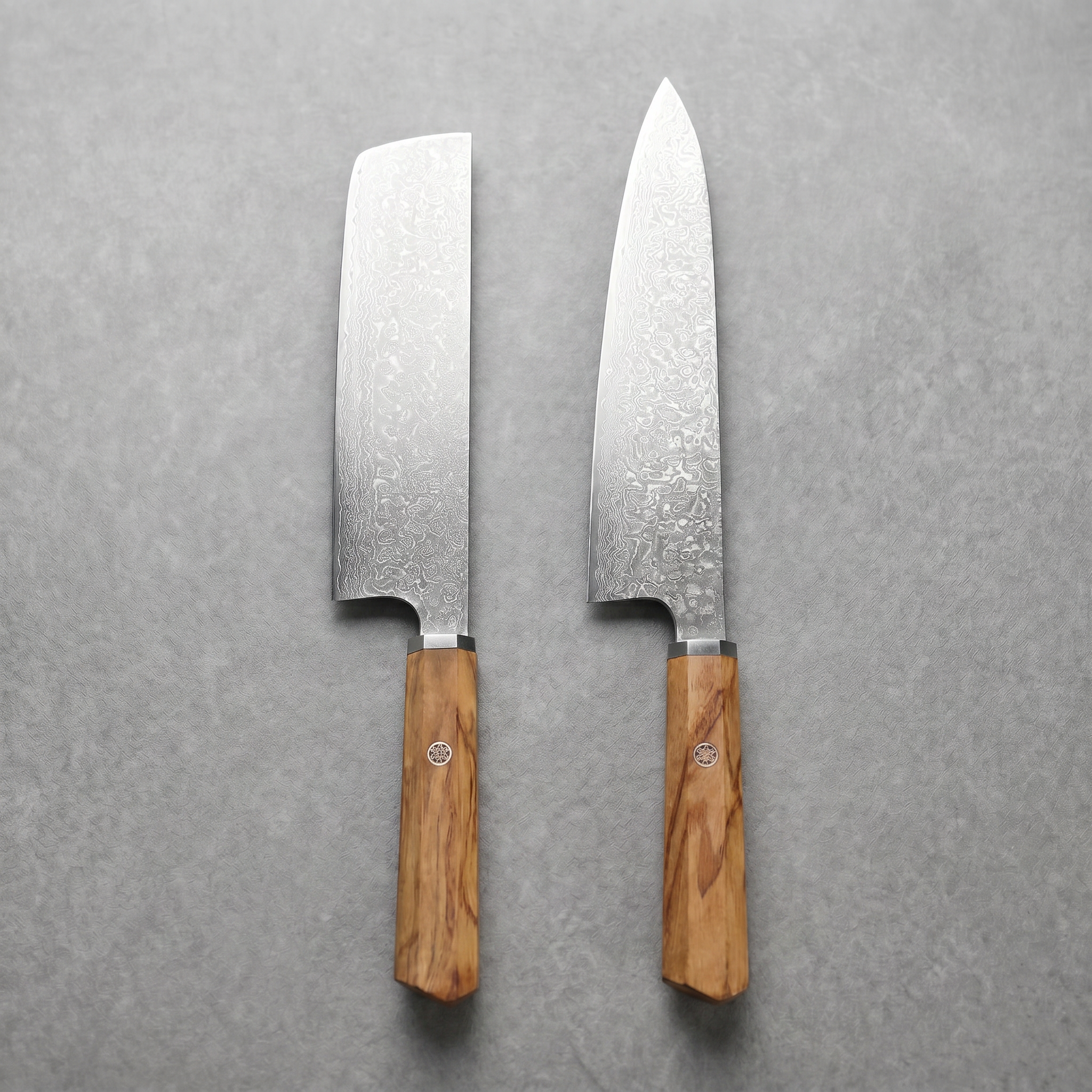 Meijin Series Knife Duo (Gyuto & Nakiri)