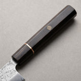 Masahira Gyuto Chef's Knife — Silver Steel No.3, Ebony Handle (8.3 in)