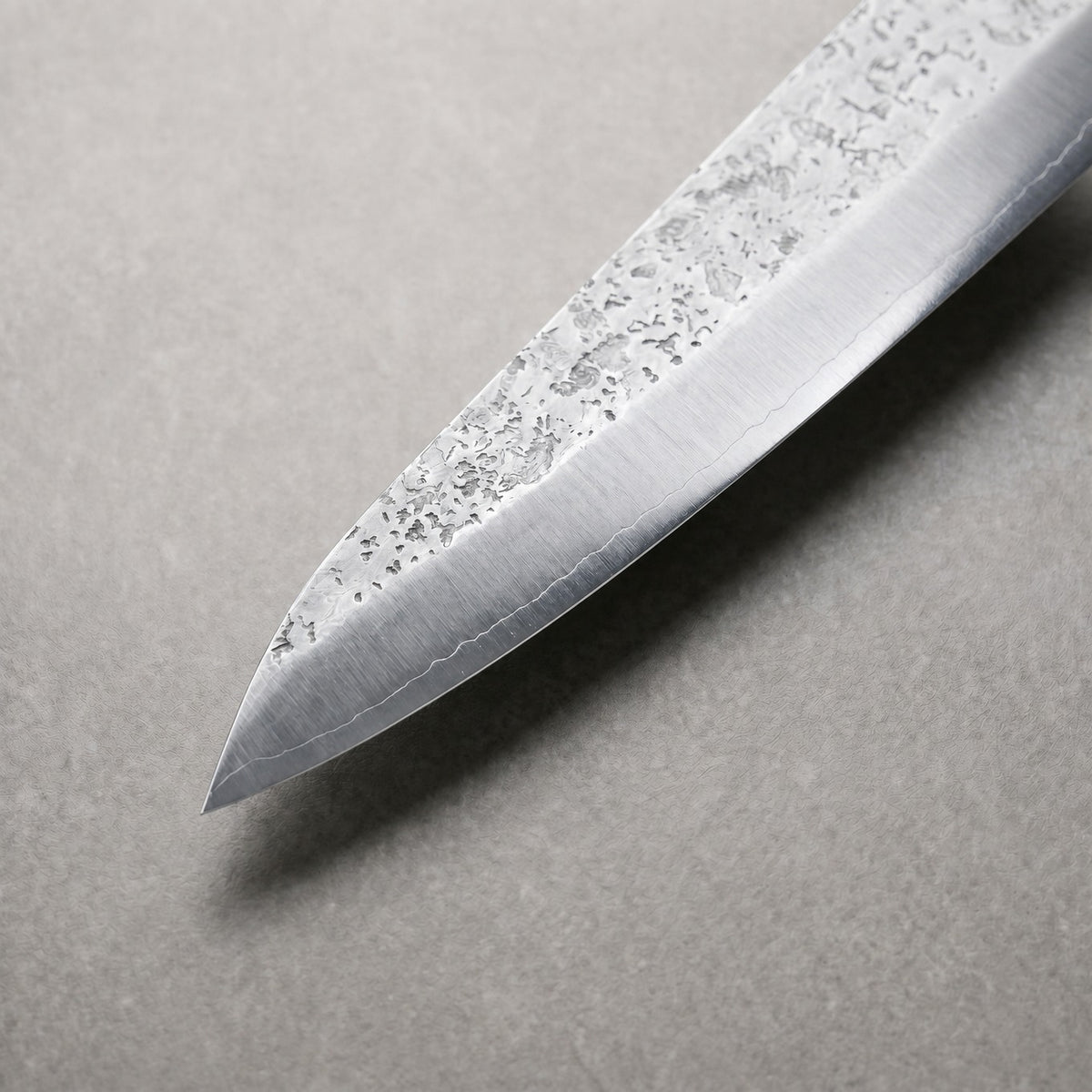 Masahira Gyuto Chef's Knife — Silver Steel No.3, Ebony Handle (8.3 in)