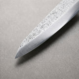 Masahira Gyuto Chef's Knife — Silver Steel No.3, Ebony Handle (8.3 in)