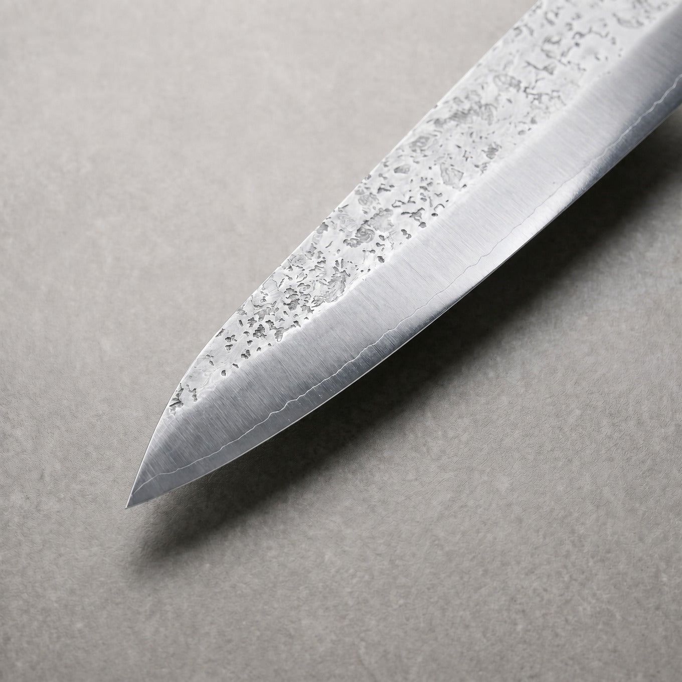 Masahira Gyuto Chef's Knife — Silver Steel No.3, Ebony Handle (8.3 in)