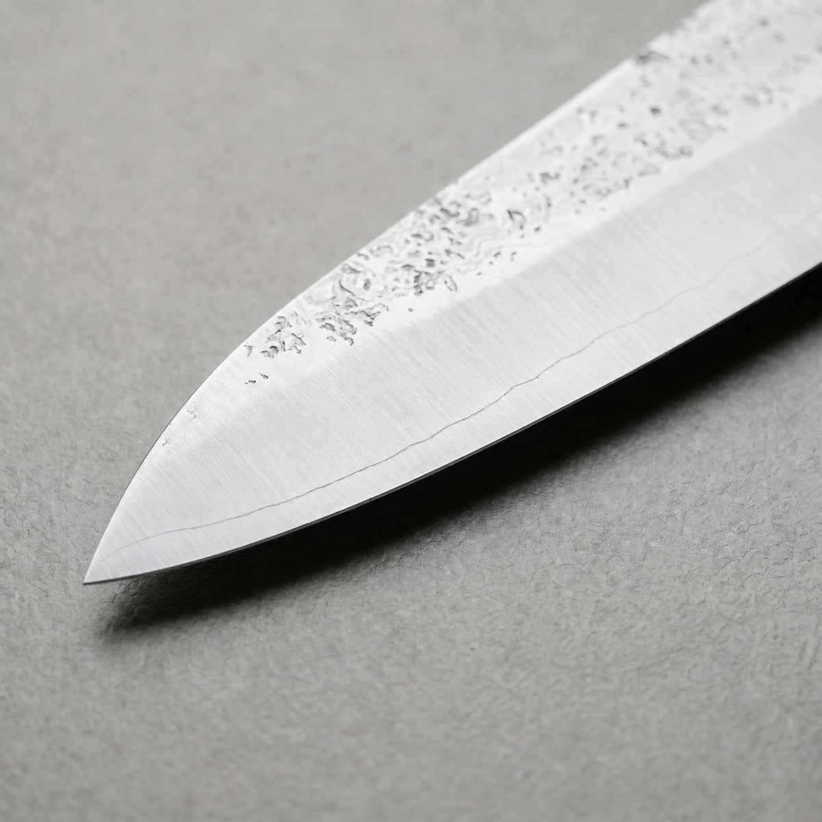 Masahira Chef's Knife — Silver Steel No.3, Wooden Handle (6.7 in)