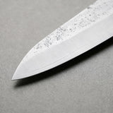 Masahira Chef's Knife — Silver Steel No.3, Wooden Handle (6.7 in)