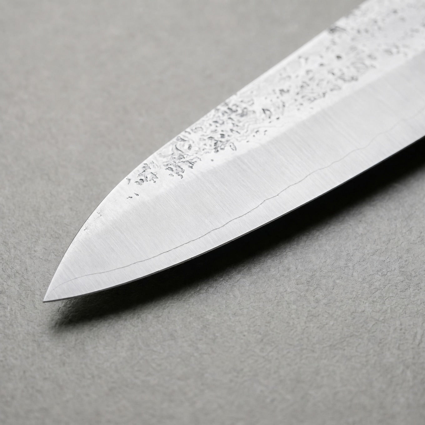 Masahira Chef's Knife — Silver Steel No.3, Wooden Handle (6.7 in)