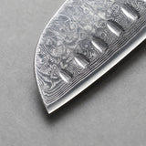 Masahira 67-Layer G10 Damascus Santoku Knife (7 in)