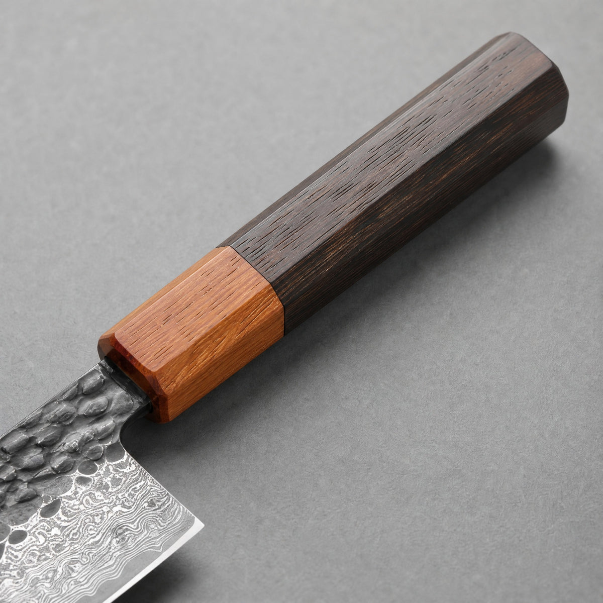Masahira Damascus Kiritsuke Chef Knife — Hand-Forged (8.2 in)