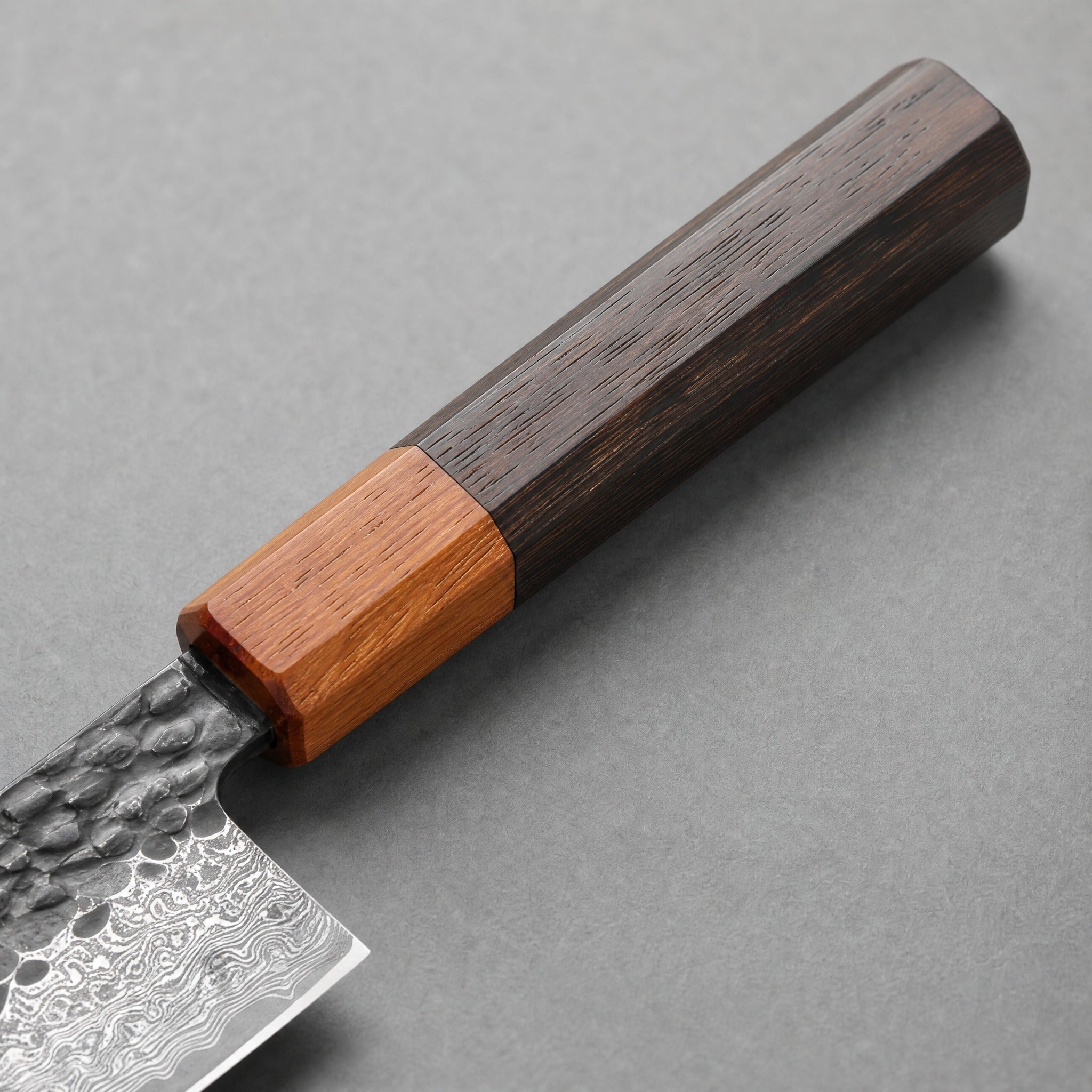 Masahira Damascus Kiritsuke Chef Knife — Hand-Forged (8.2 in)