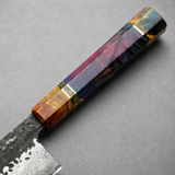 Masahira Hand-Forged 67-Layer Damascus Nakiri Knife