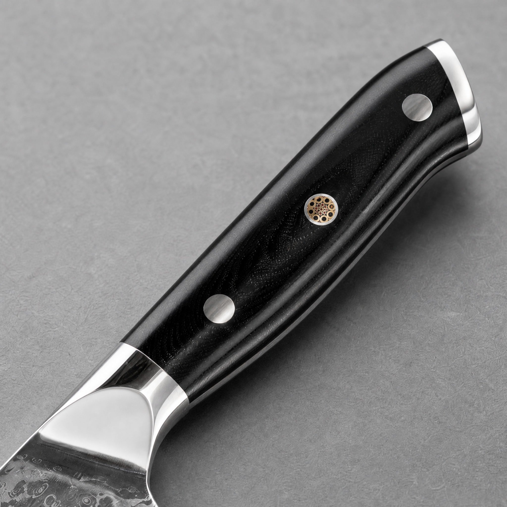 Masahira 67-Layer G10 Damascus Nakiri Knife (7 in)