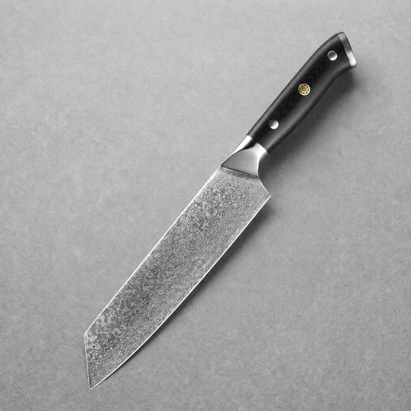 Masahira 67-Layer G10 Damascus Kiritsuke Knife (8 in)