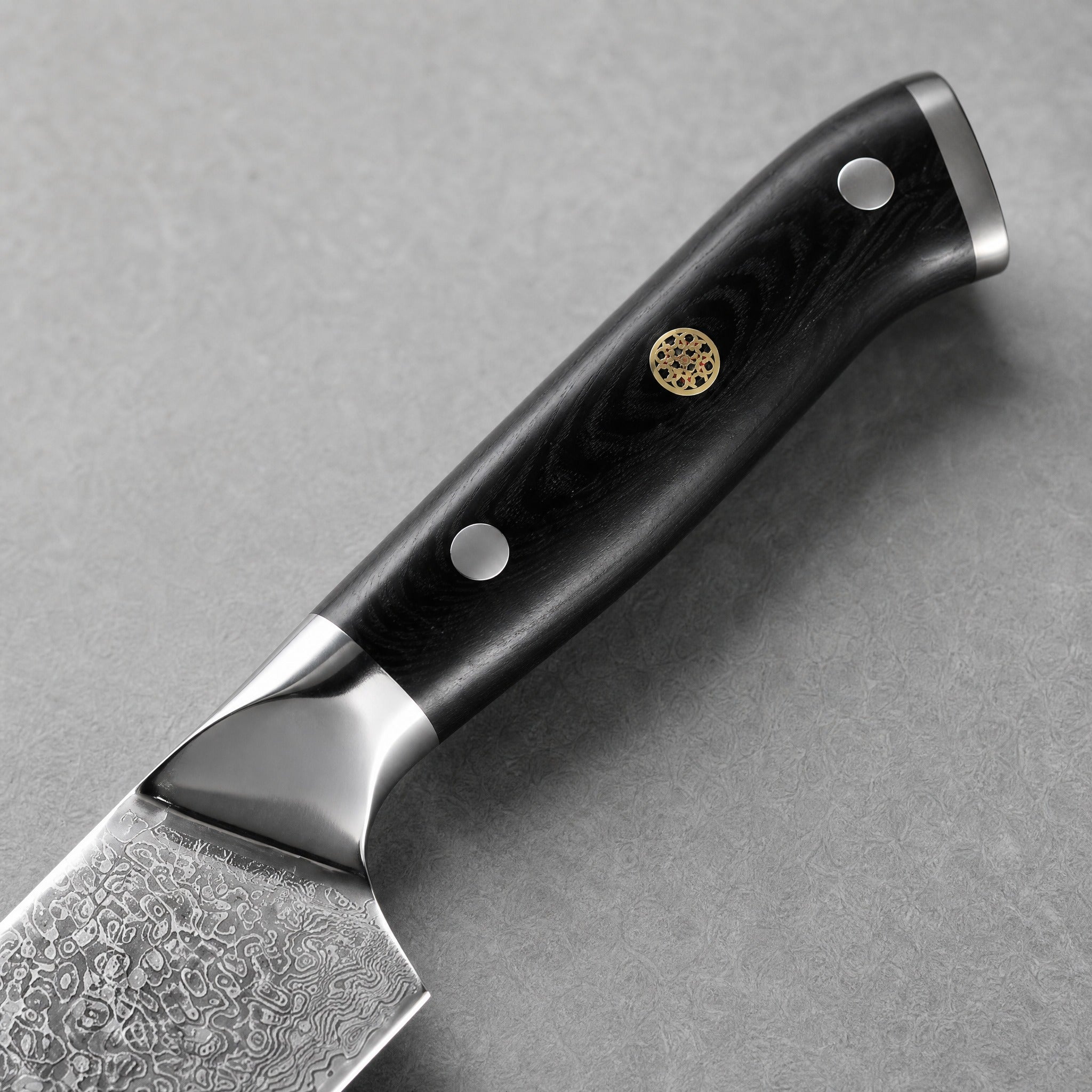 Masahira 67-Layer G10 Damascus Kiritsuke Knife (8 in)