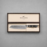 Masahira 67-Layer G10 Damascus Kiritsuke Knife (8 in)