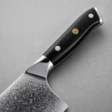 Masahira 67-Layer G10 Damascus Cleaver Knife (7 in)