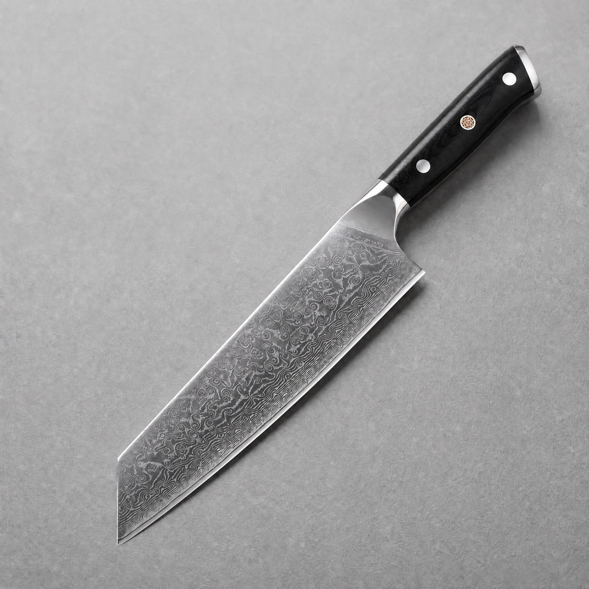 Masahira Hand-Forged Damascus Kiritsuke Knife