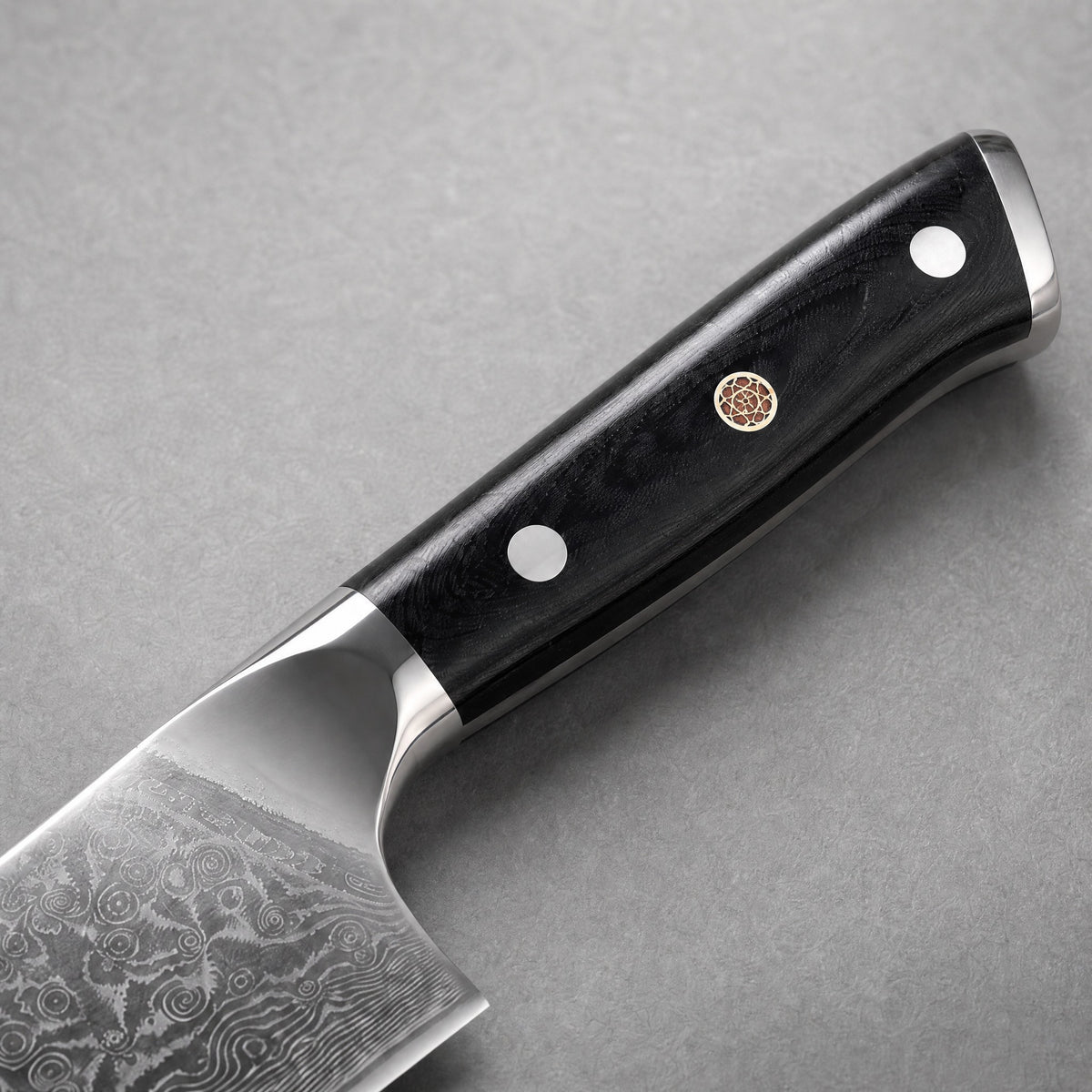 Masahira Hand-Forged Damascus Kiritsuke Knife
