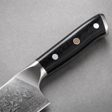 Masahira Hand-Forged Damascus Kiritsuke Knife