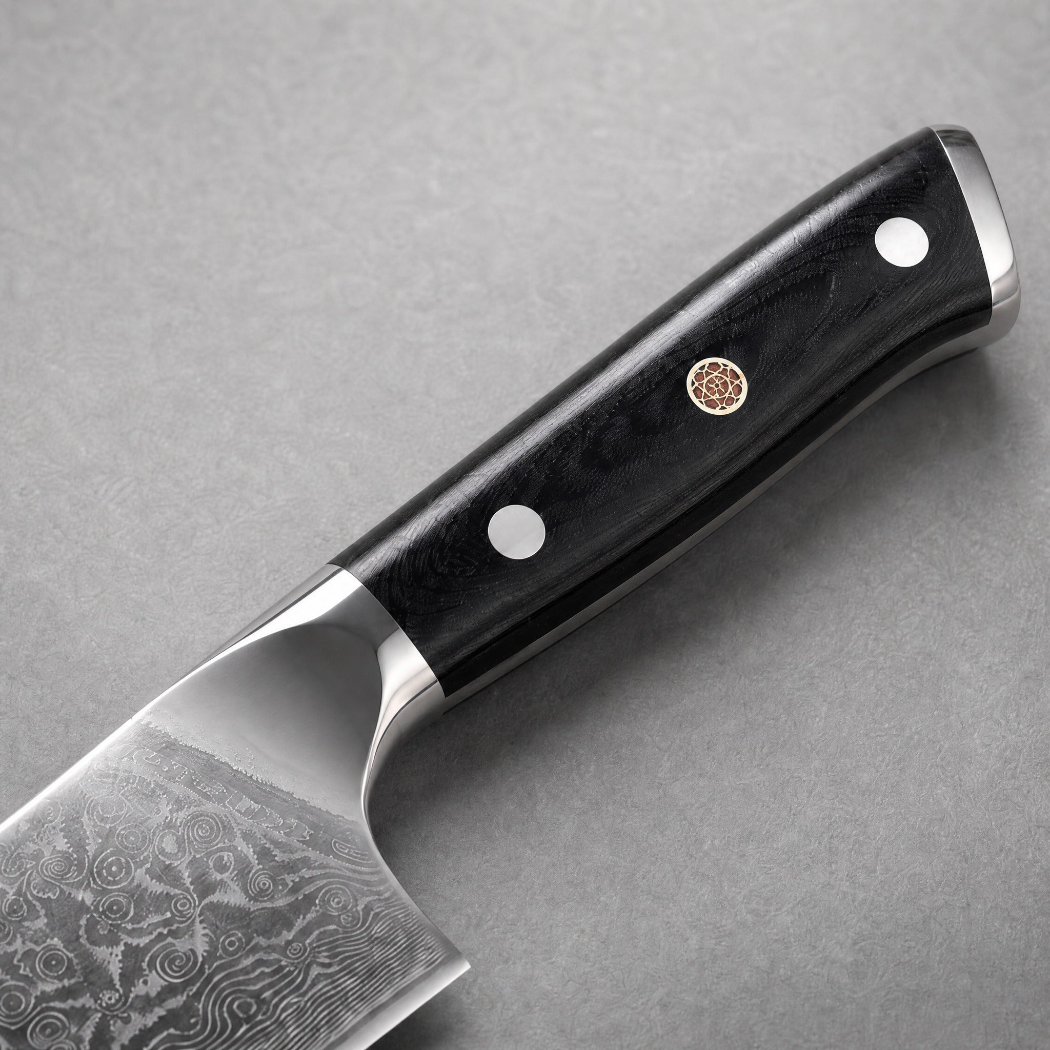 Masahira Hand-Forged Damascus Kiritsuke Knife