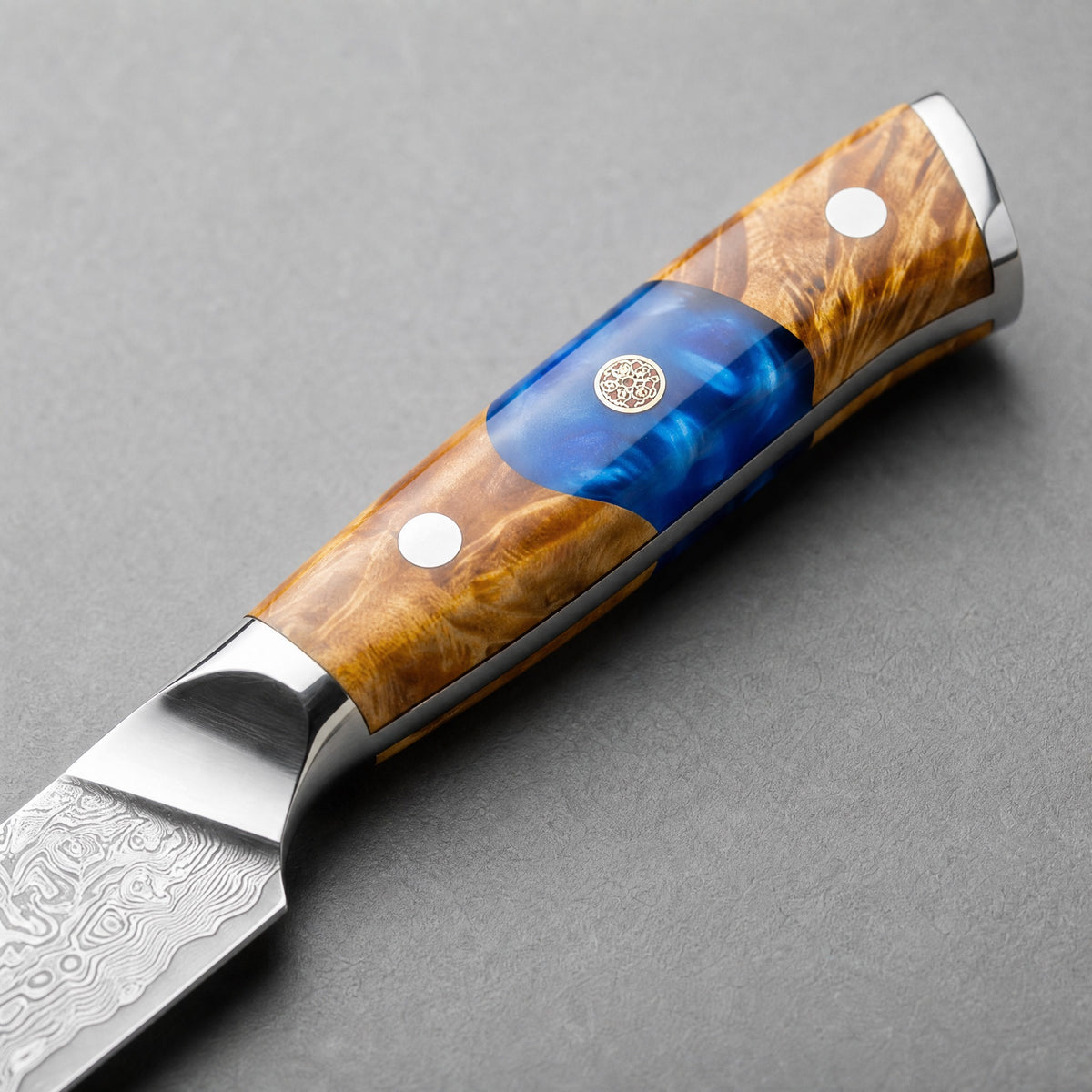 Masahira VG10 67-Layer Damascus Utility Knife