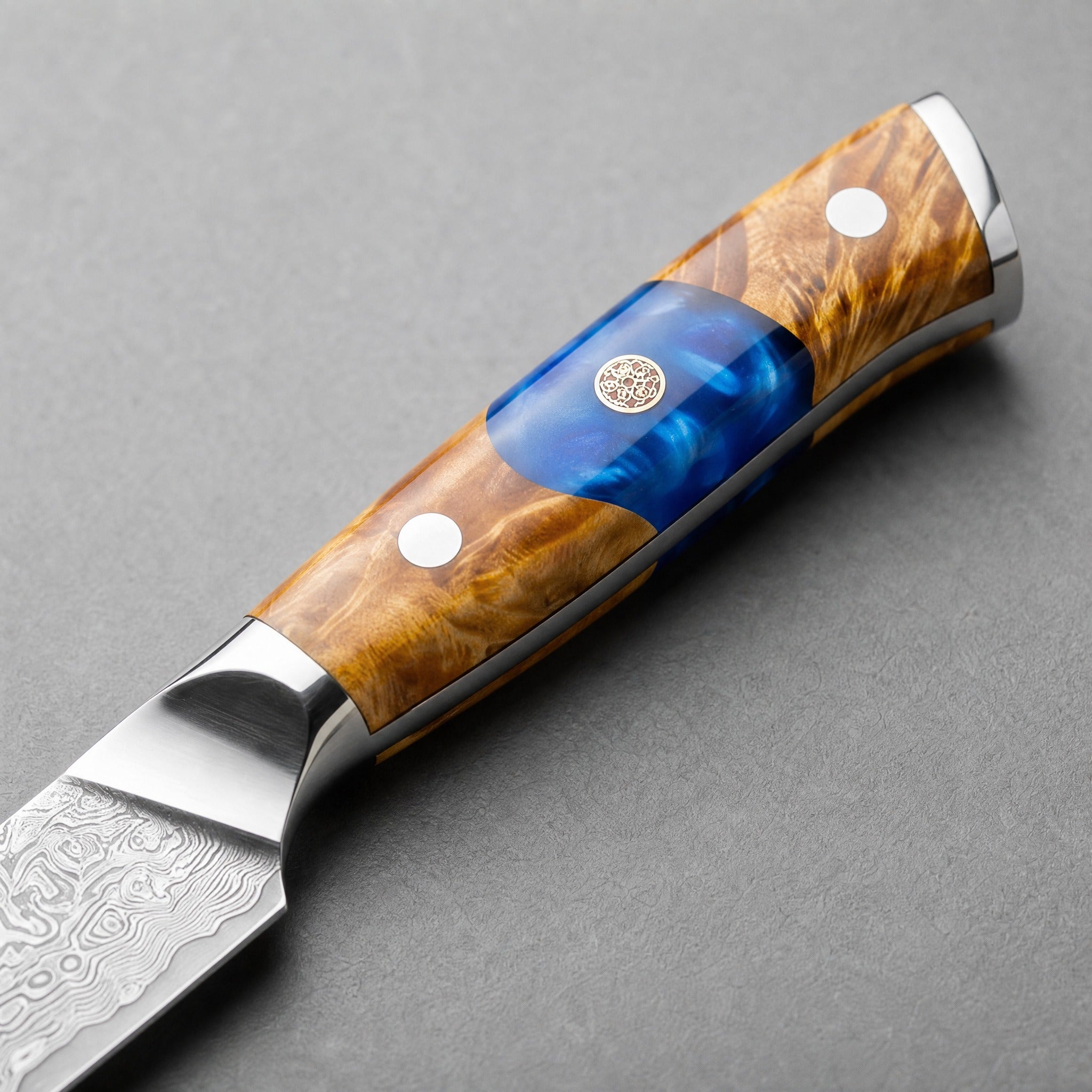 Masahira VG10 67-Layer Damascus Utility Knife