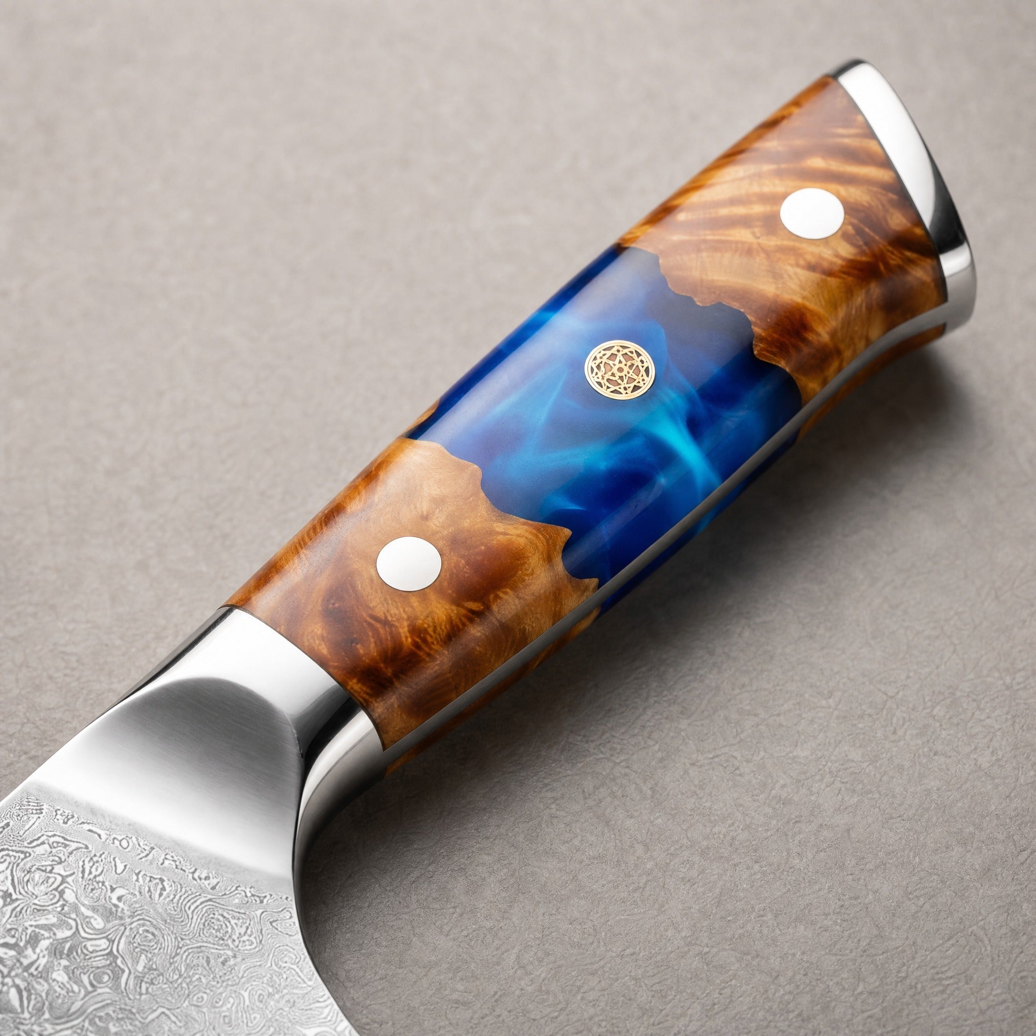 Masahira VG10 67-Layer Damascus Nakiri Knife