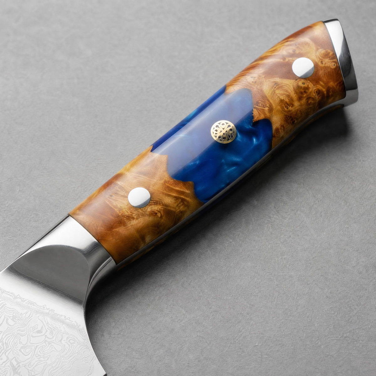 Masahira VG10 67-Layer Damascus Kiritsuke Knife
