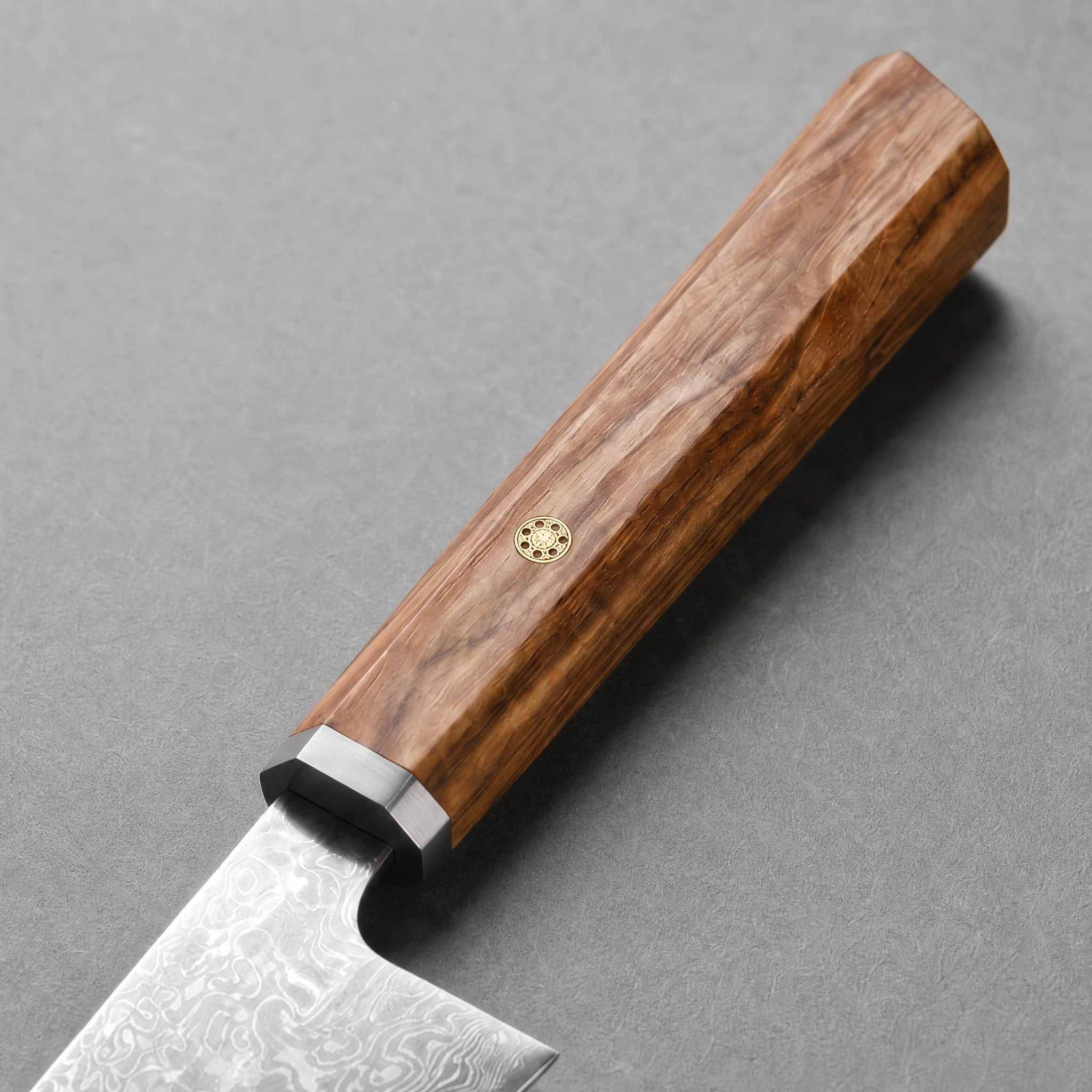 Masahira 67-Layer Damascus Honesuki Knife