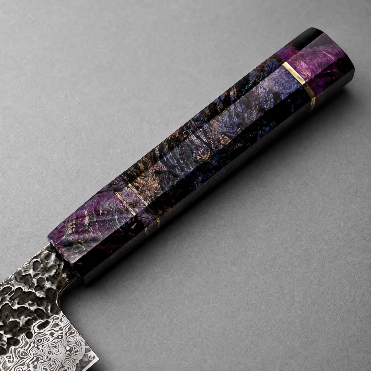 Masahira Hand-Forged 67-Layer Damascus Chef Knife (8 in)