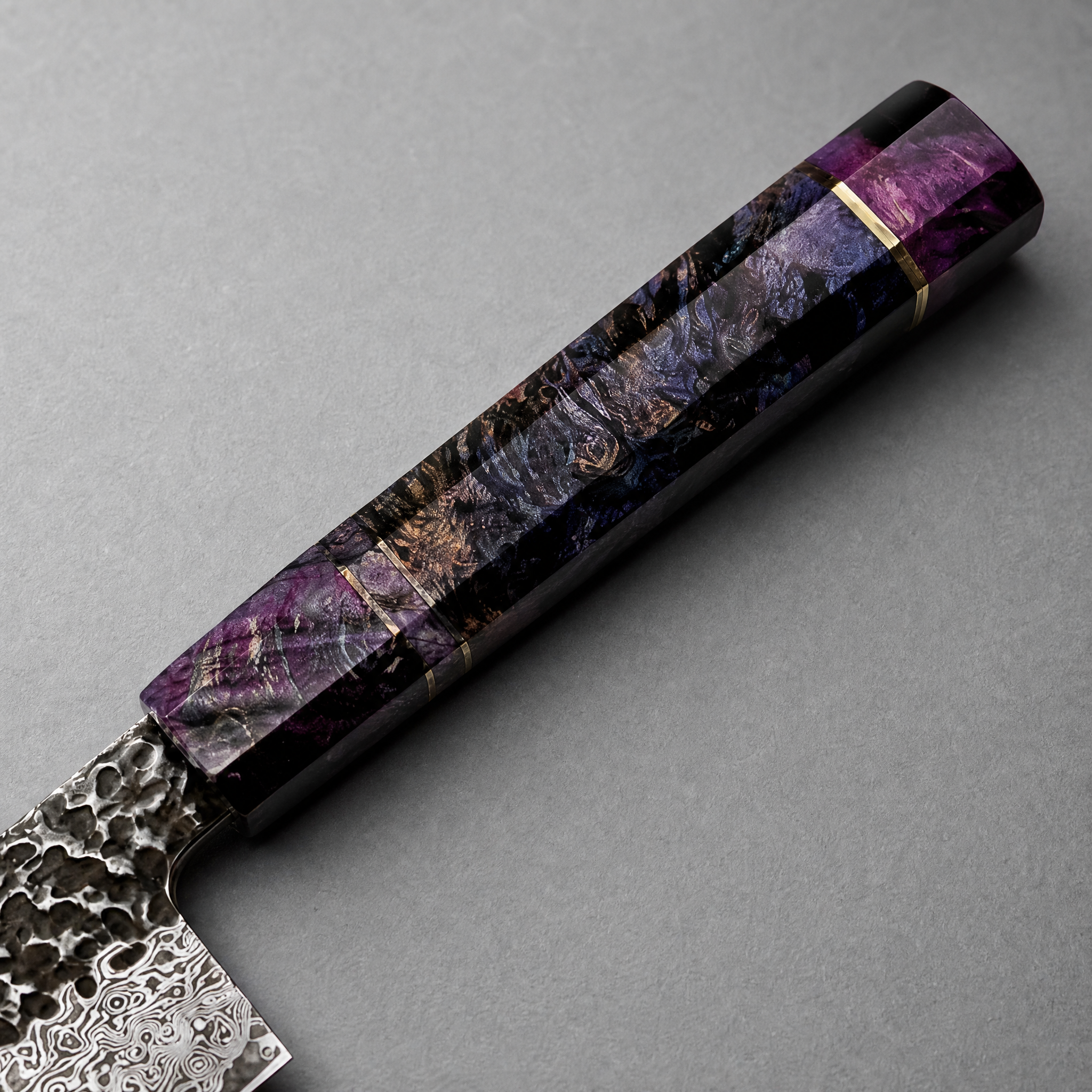 Masahira Hand-Forged 67-Layer Damascus Chef Knife (8 in)