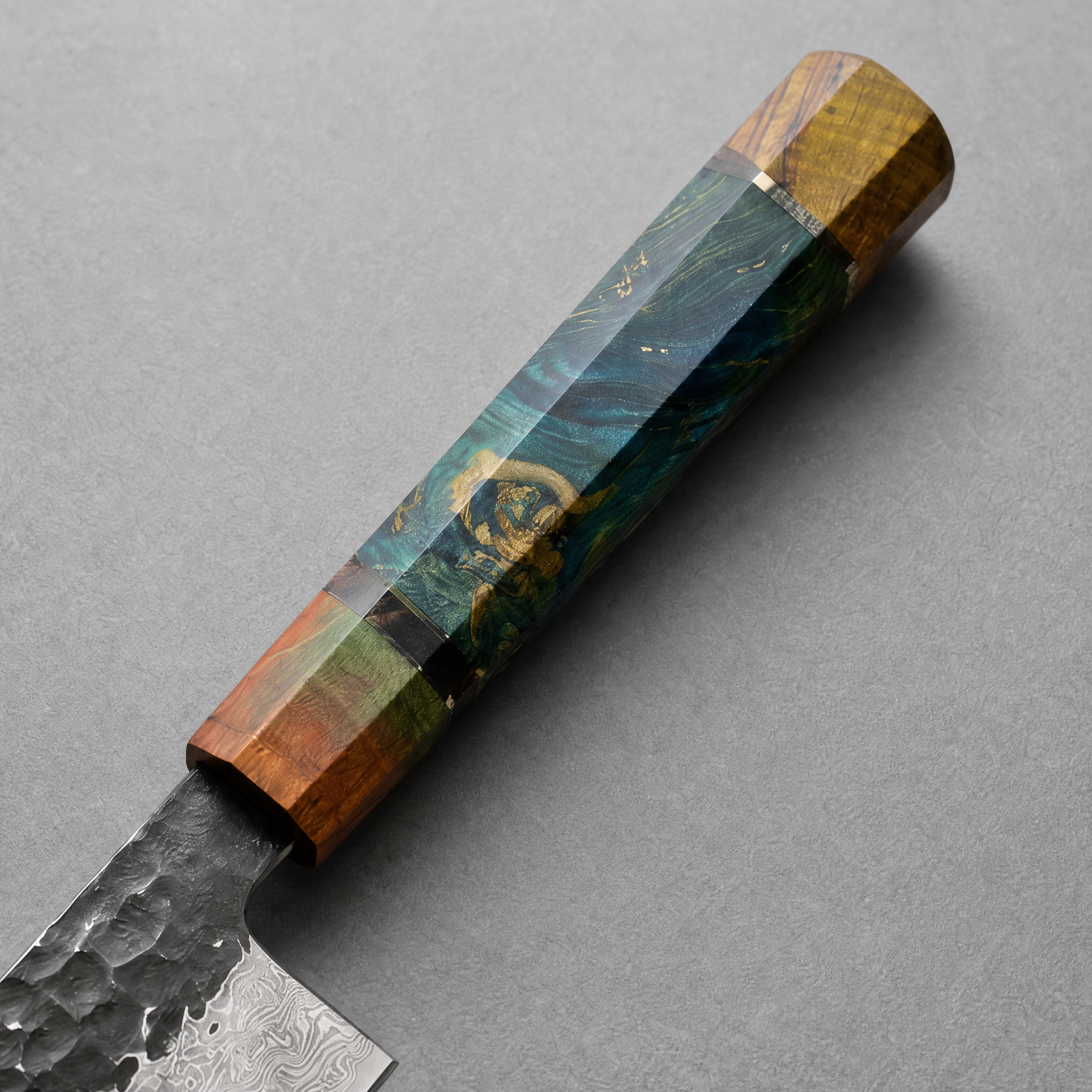 Masahira Hand-Forged 67-Layer Damascus Kiritsuke Knife (7.5 in)