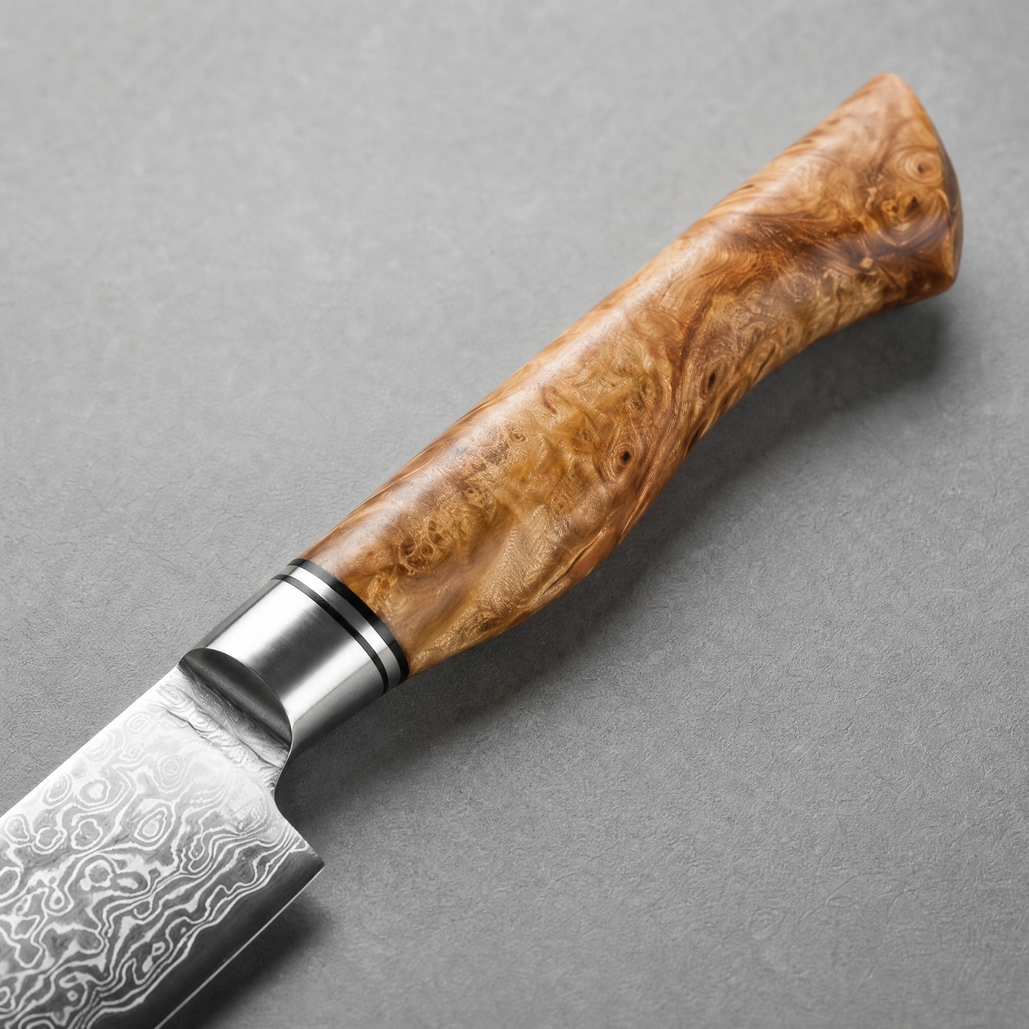 Masahira 67-Layer Damascus Utility Knife