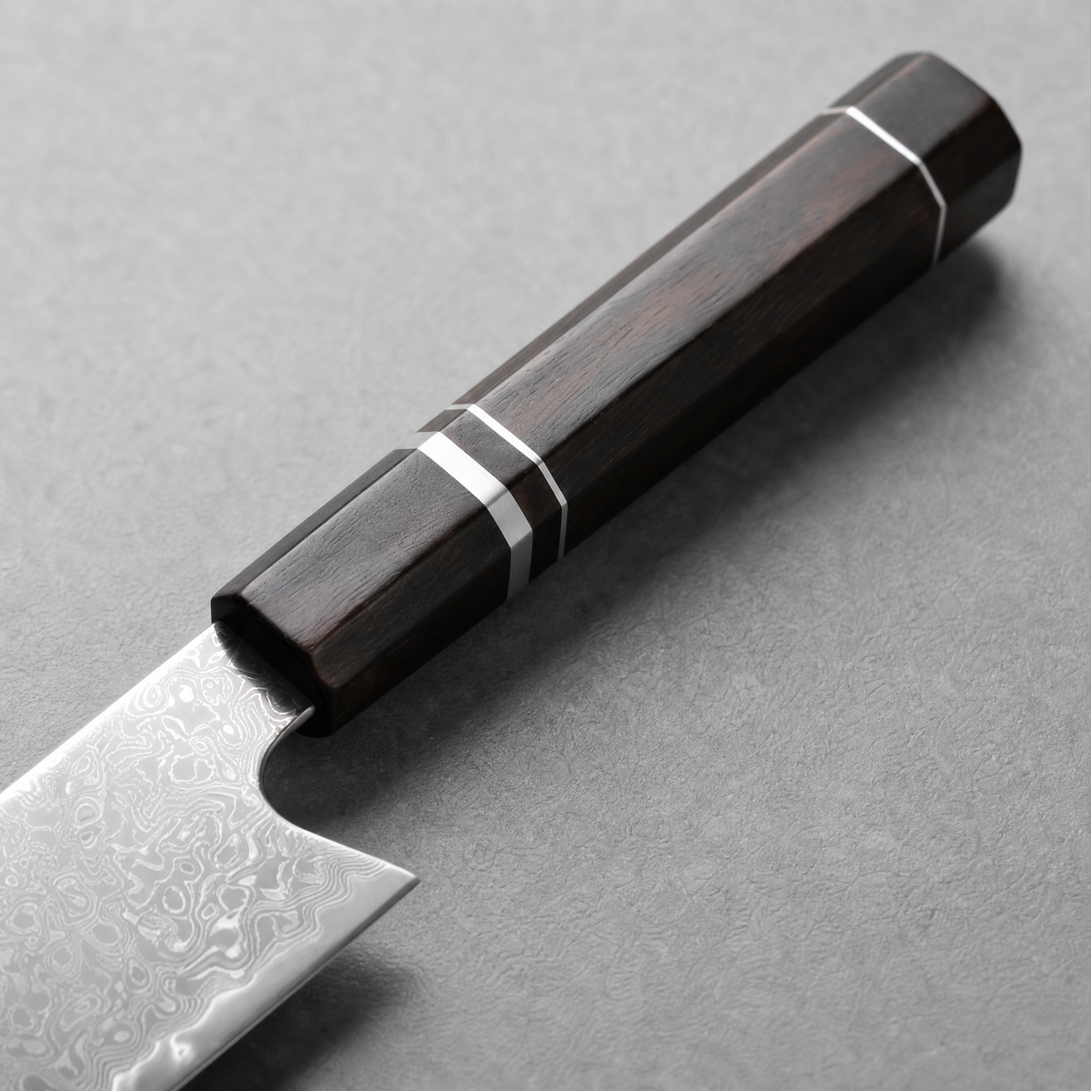 Masahira VG10 67-Layer Damascus Kiritsuke Knife (8 in)