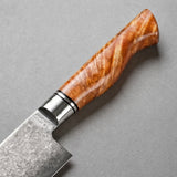 Masahira 67-Layer Damascus Chef Knife
