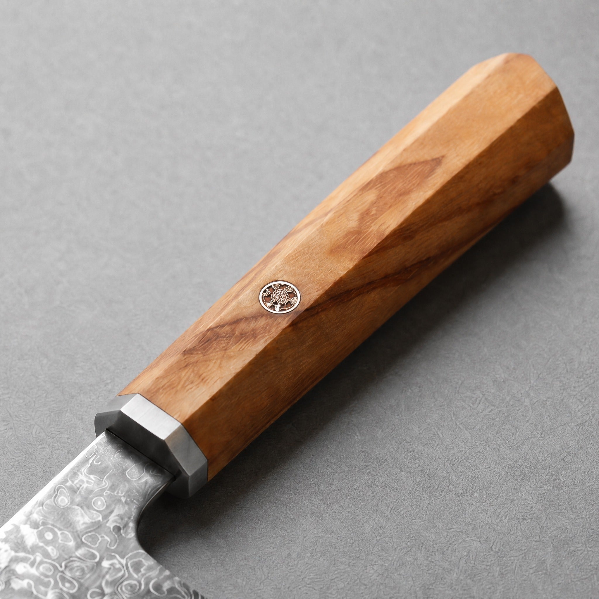 Masahira 67-Layer Damascus Chef Knife