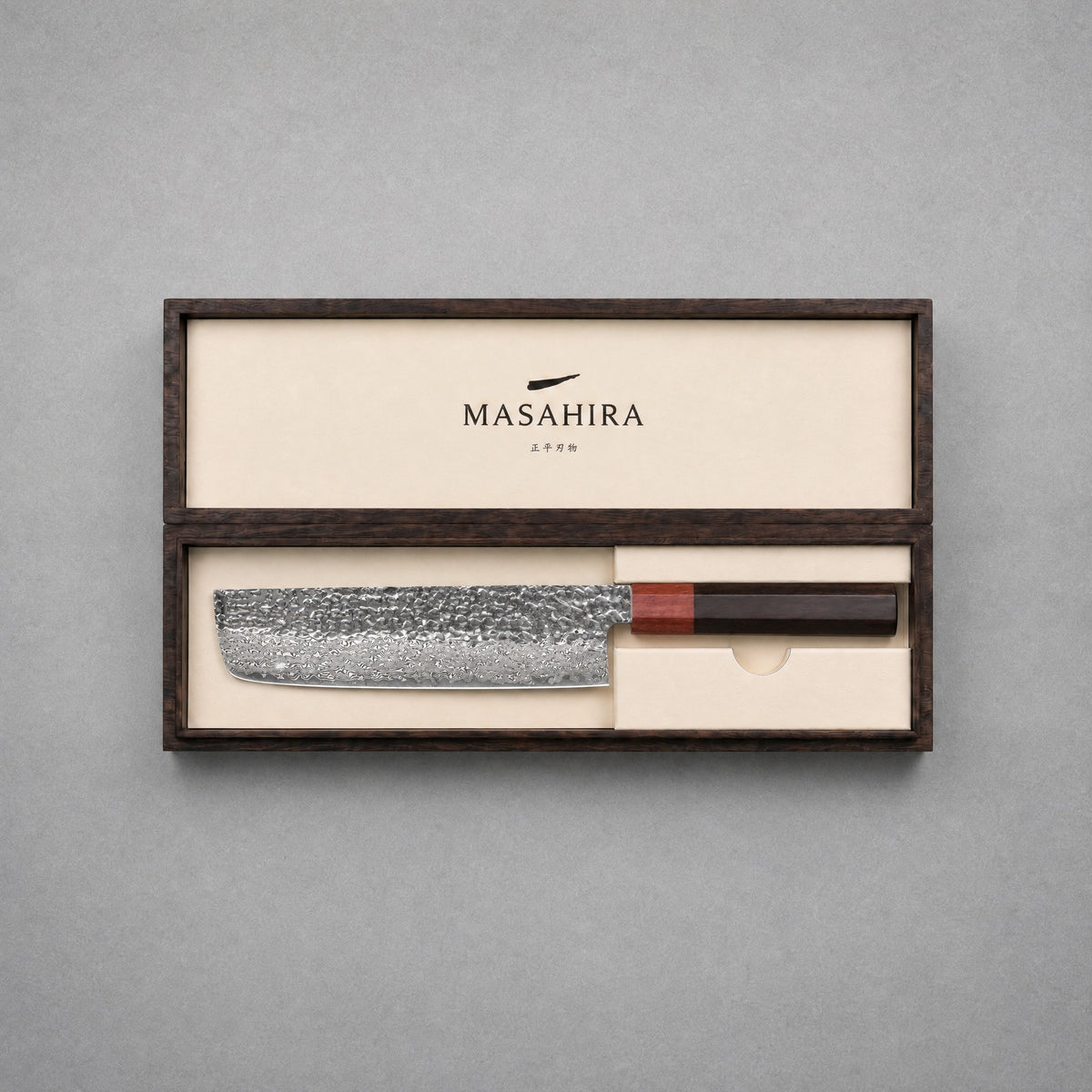 Masahira VG10 67-Layer Damascus Nakiri Knife