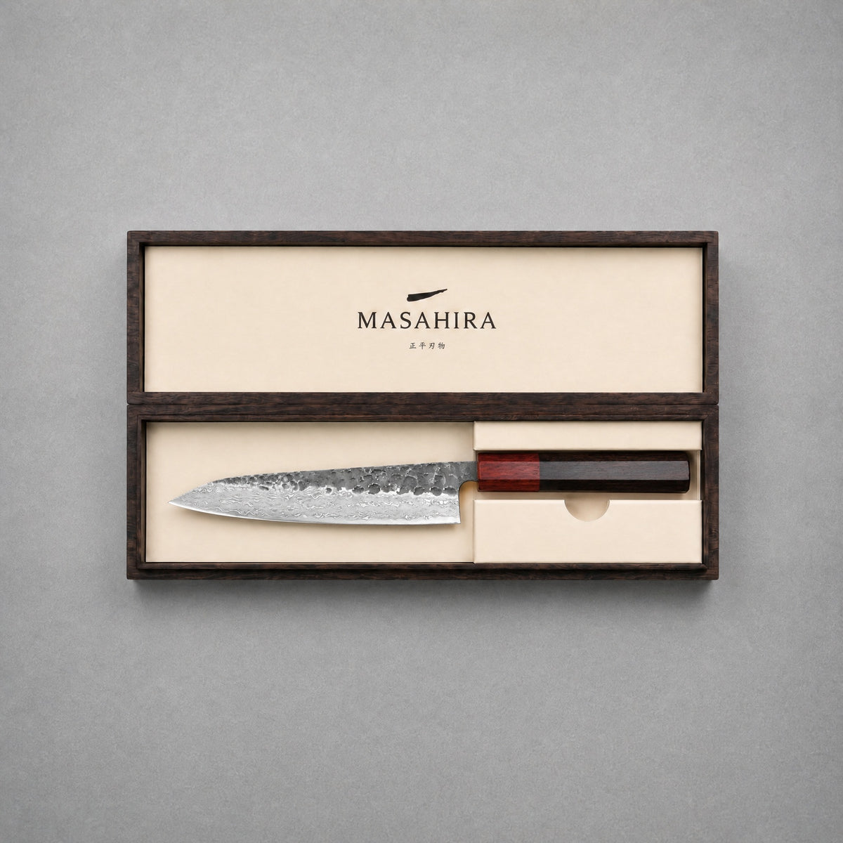 Masahira VG10 67-Layer Damascus Utility Knife