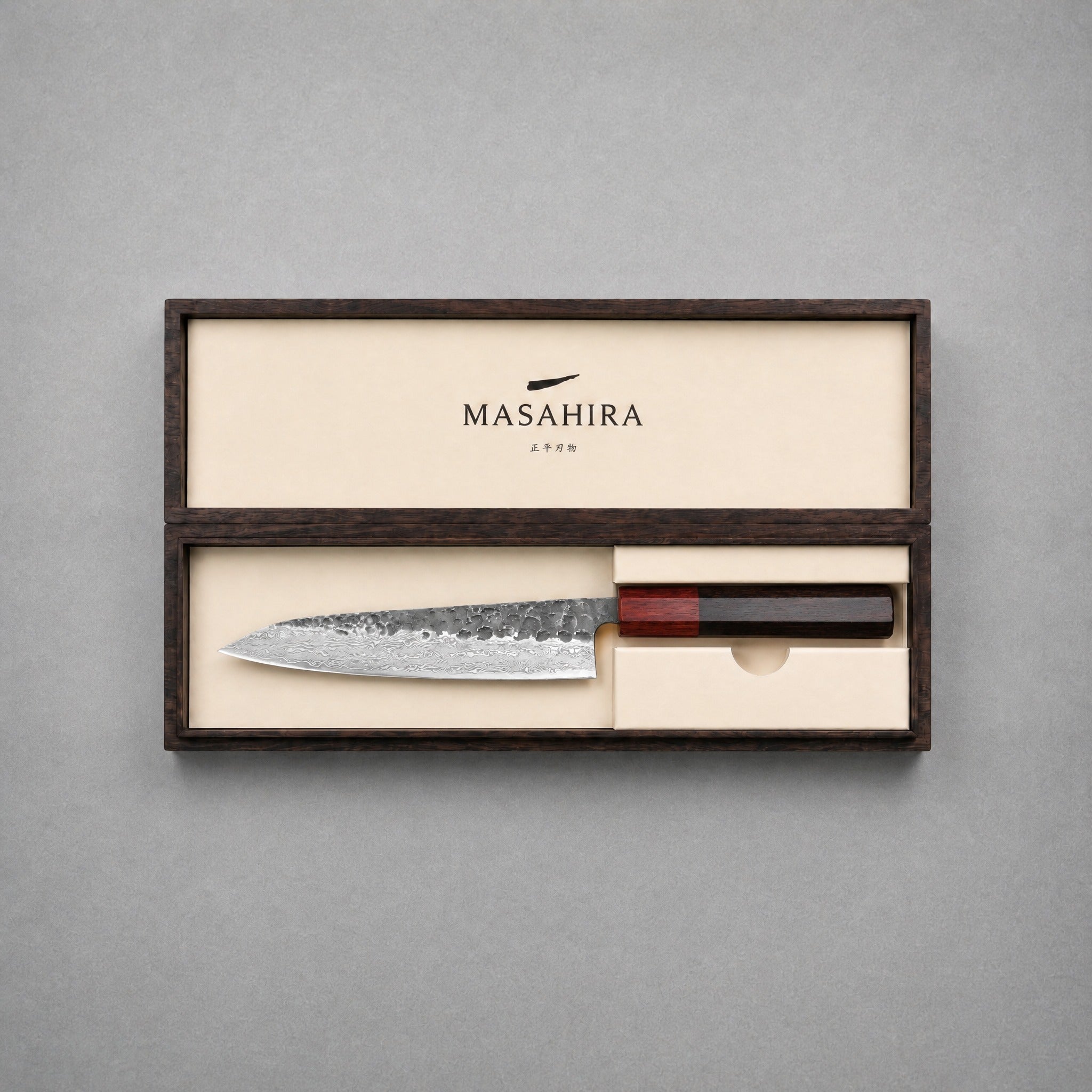 Masahira VG10 67-Layer Damascus Utility Knife