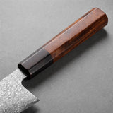 Masahira Hand-Forged Damascus Honesuki Knife