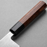 Masahira Hand-Forged Damascus Nakiri Knife