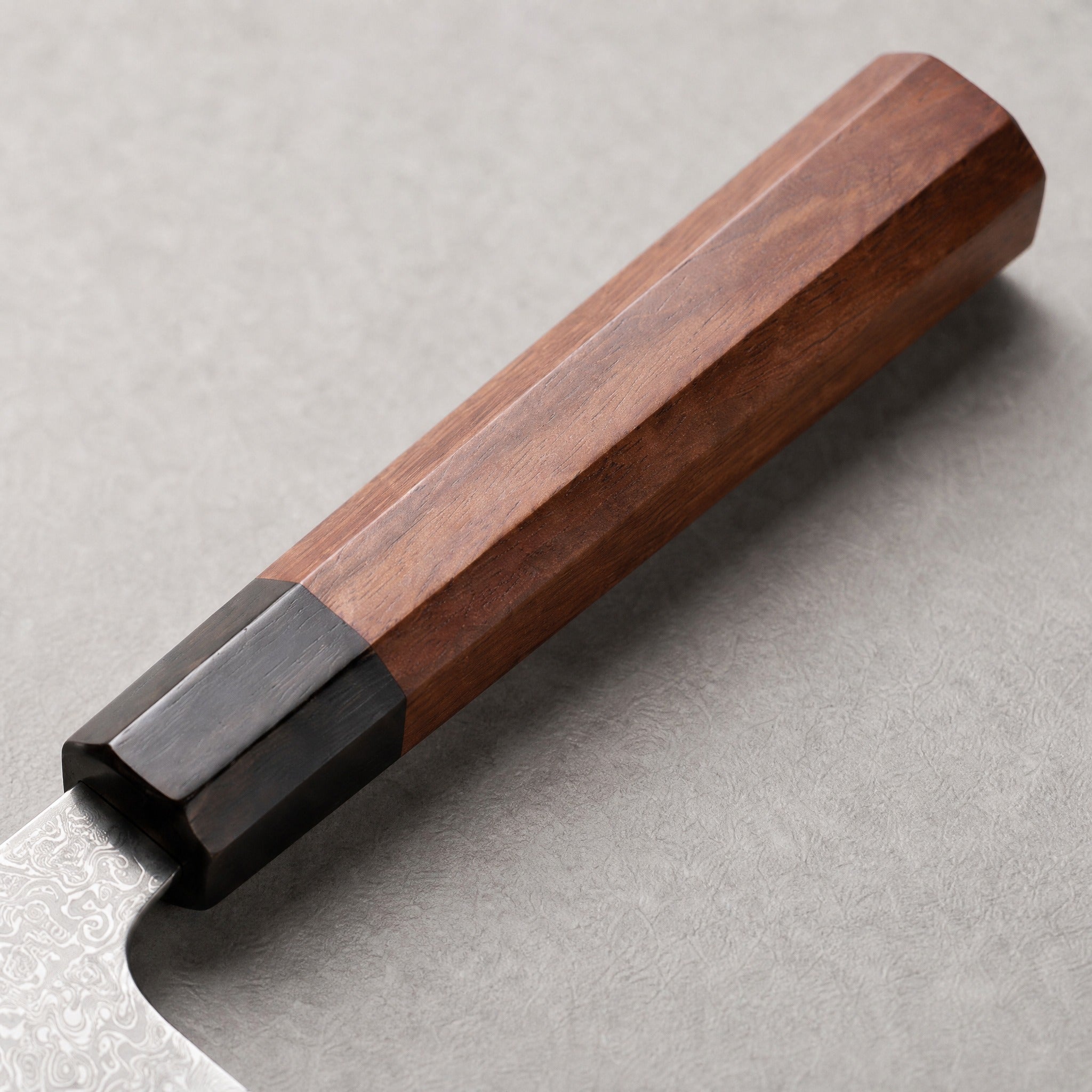 Masahira Hand-Forged Damascus Kiritsuke Knife
