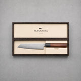 Masahira Hand-Forged Damascus Kiritsuke Knife