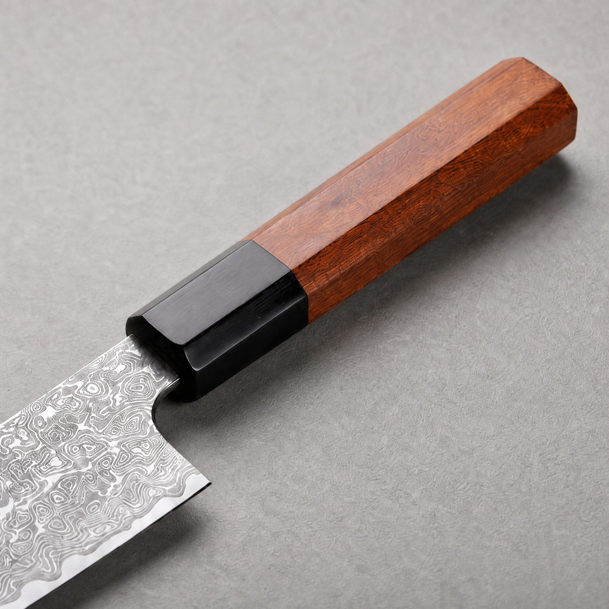 Masahira Hand-Forged Damascus Utility Knife